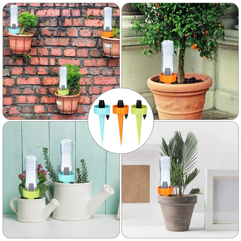 6/12pcs Self Watering Spikes f - Self Watering Insert recension och pris