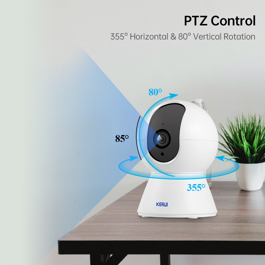 KERUI 5MP Tuya Smart Mini WiFi - Eufy Camera E220 recension och pris