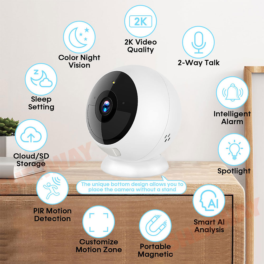 2K 5MP Wifi Home Security Came - Eufy Camera E220 recension och pris