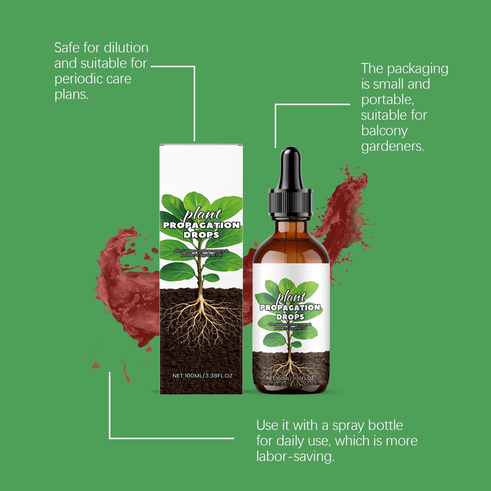 Root Booster 100ml Liquid Root - Root Stimulator Liquid recension och pris