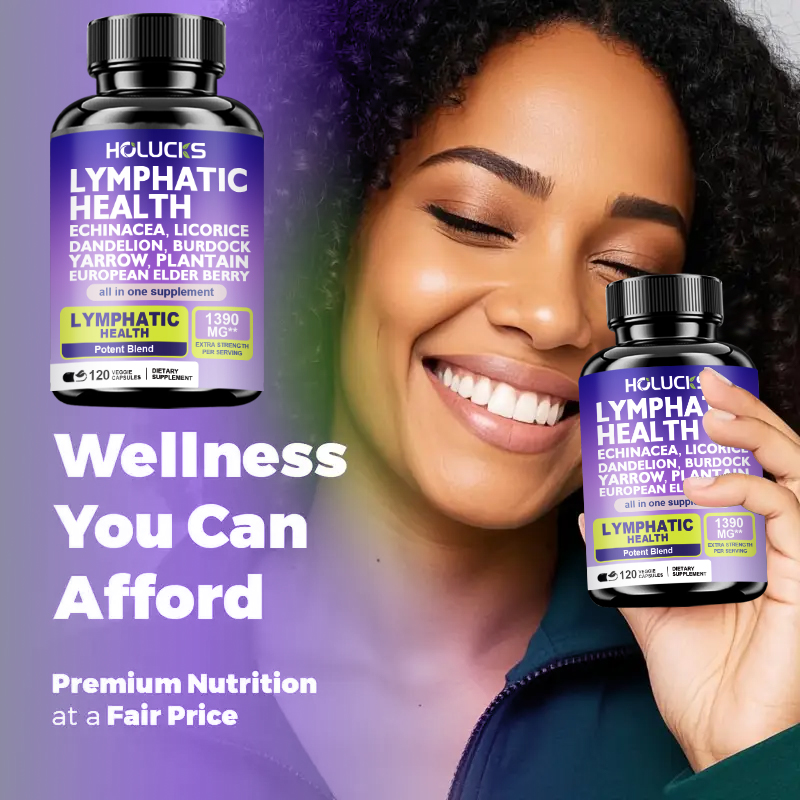 Lymphatic Capsules 1300mg Supp - Rooting Hormone Powder recension och pris