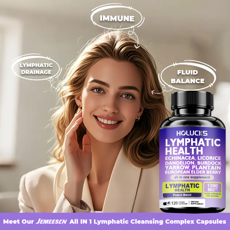 Lymphatic Capsules 1300mg Supp - Rooting Hormone Powder recension och pris