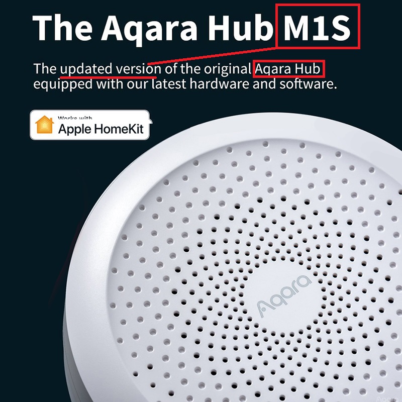 Aqara Gateway M1S Hub ZigBee F - Xiaomi Hub Mijia Hub recension och pris
