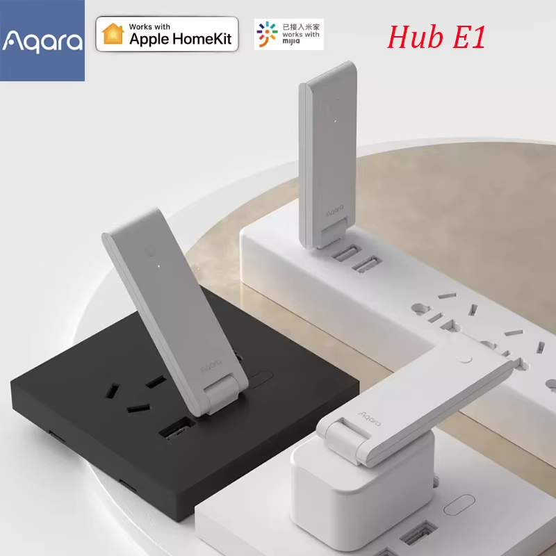 Aqara Zigbee 3.0  E1 Hub Gatew - Xiaomi Hub Mijia Hub recension och pris