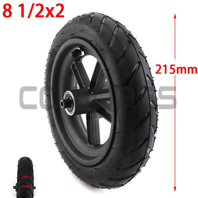 8.5 Inch 8 1/2X2 Rear Wheel Ti - Xiaomi Hub Mijia Hub recension och pris
