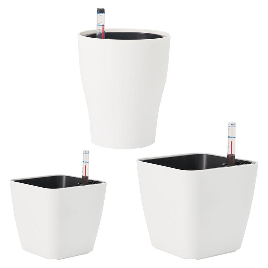 Self Watering Flower Pots Whit - Self Watering Insert recension och pris