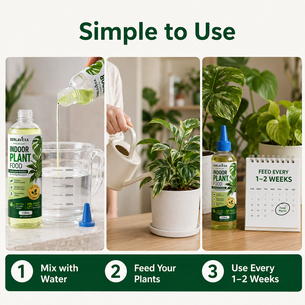 SERLAVEXA Indoor Plant Food 11 - Root Stimulator Liquid recension och pris
