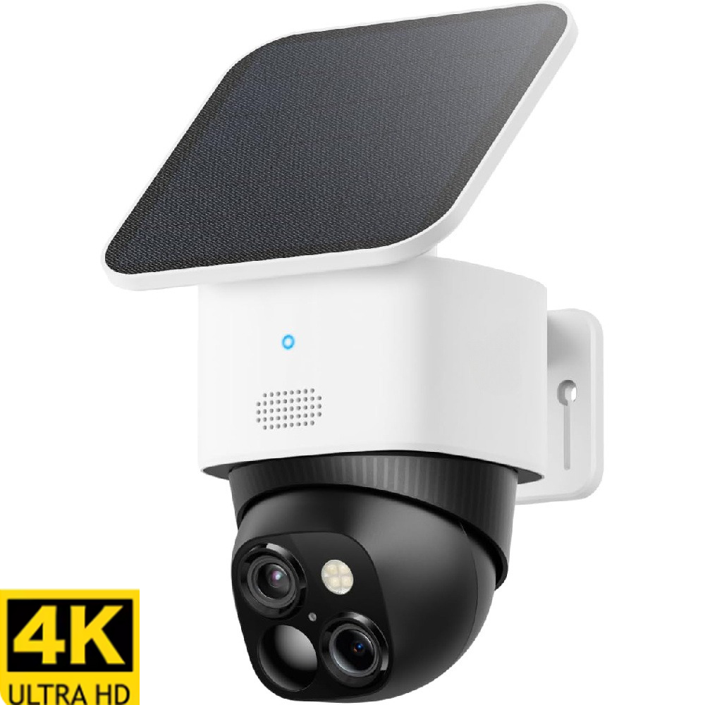 New 4K Dual Camera Solar Secur - Eufy Camera E220 recension och pris