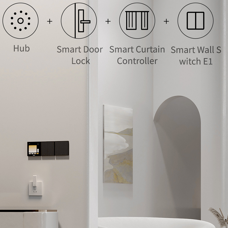 Aqara E1 Gateway Zigbee Smart  - Xiaomi Hub Mijia Hub recension och pris