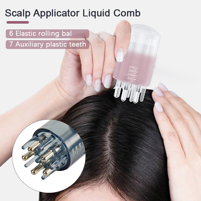 5ml Scalp Applicator Massage C - Root Stimulator Liquid recension och pris
