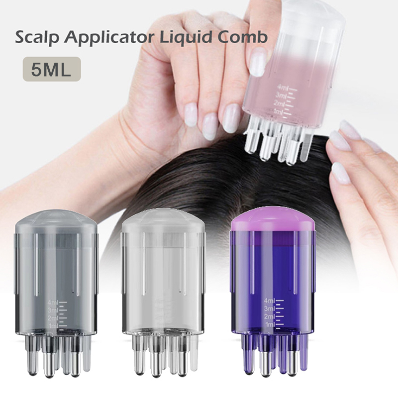 5ml Scalp Applicator Massage C - Root Stimulator Liquid recension och pris