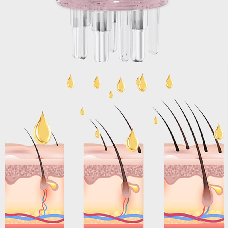5ml Scalp Applicator Massage C - Root Stimulator Liquid recension och pris