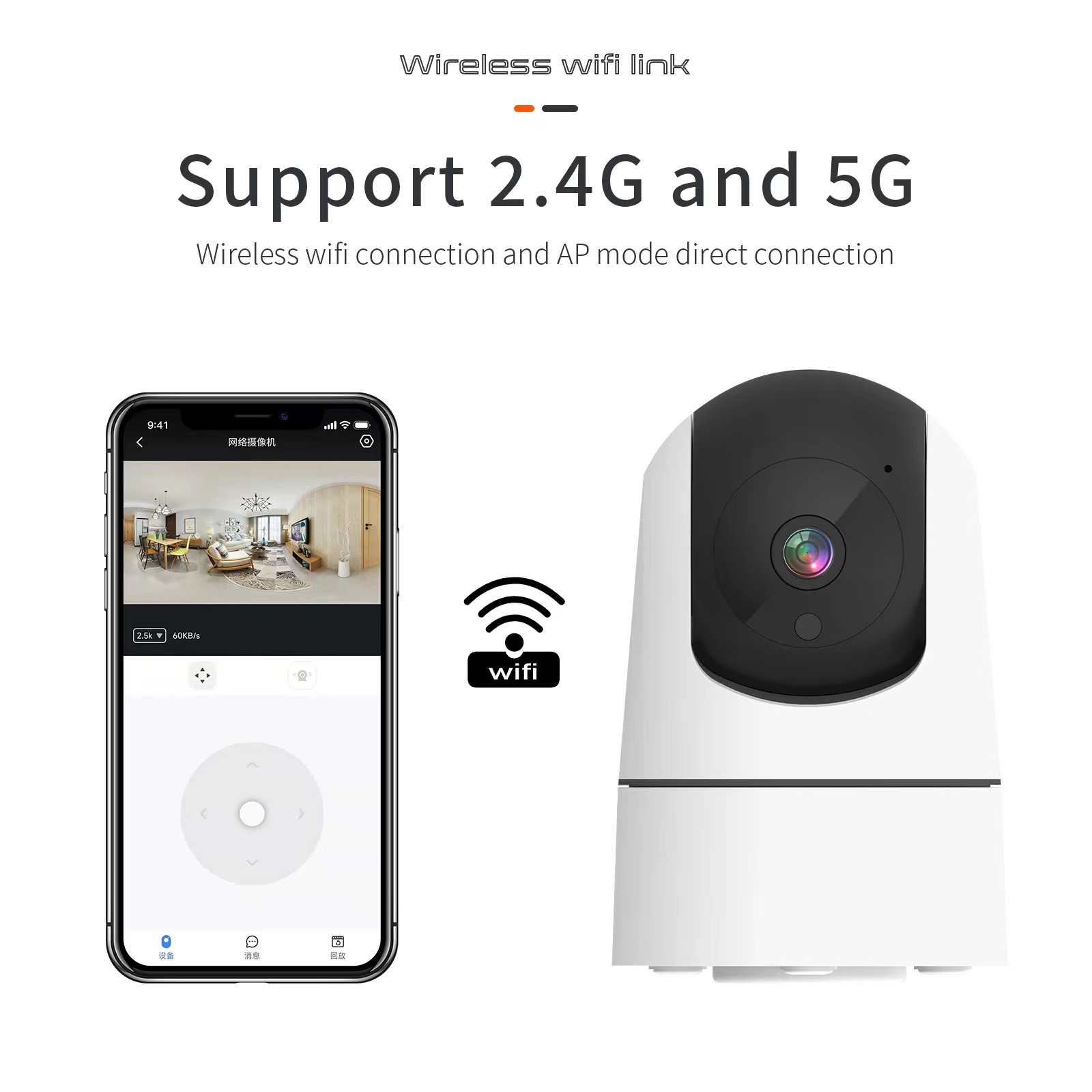 Tuya 5G WiFi IP Camera Indoor  - Eufy Camera E220 recension och pris