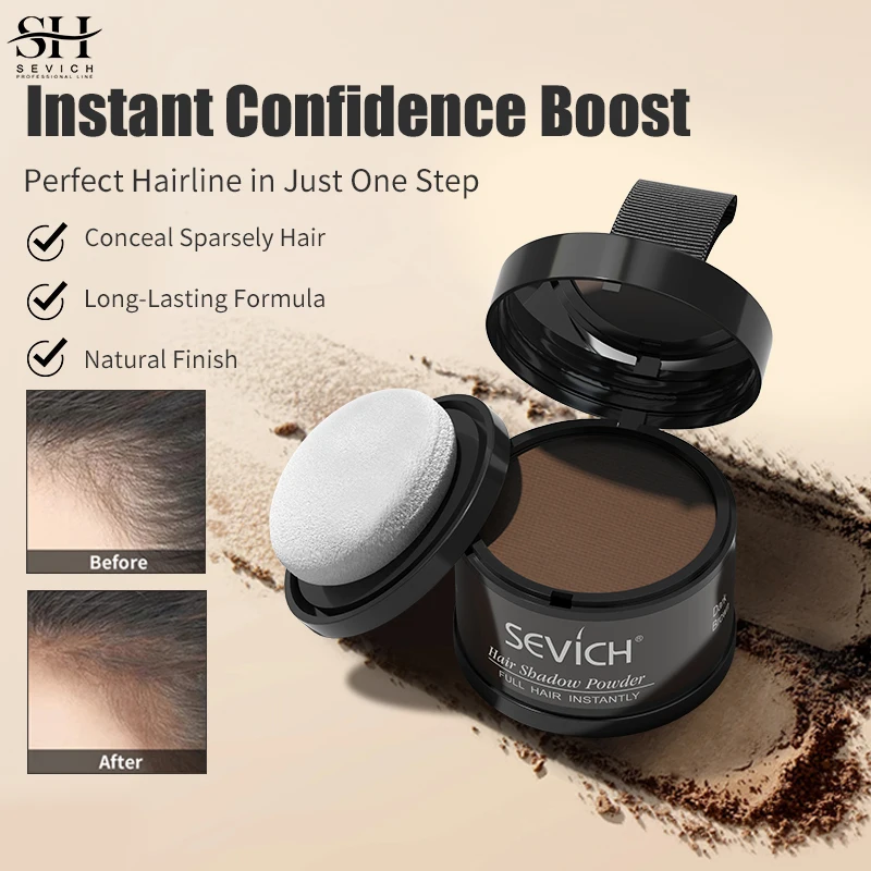 SEVICH Hairline Shadow Powder  - Rooting Hormone Powder recension och pris